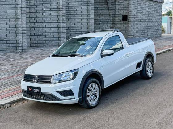 VOLKSWAGEN SAVEIRO 1.6 MSI TRENDLINE CS 8V FLEX 2P MANUAL
